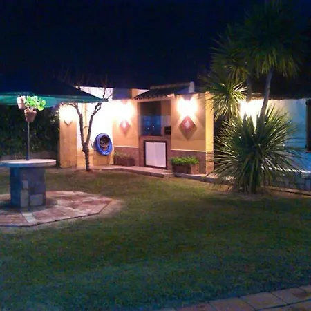 Bright House In Sanlucar - Fireplace Holiday home *