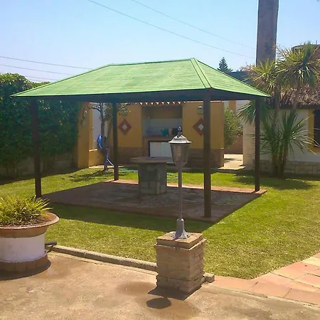 Holiday home Bright House In Sanlucar - Fireplace Sanlucar de Barrameda
