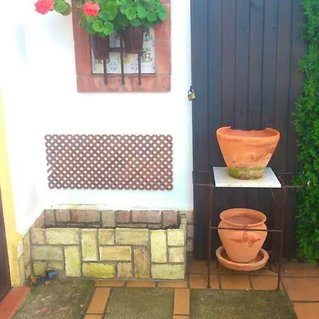 Holiday home Bright House In Sanlucar - Fireplace