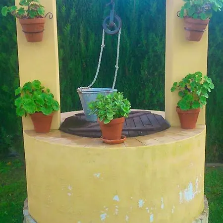 Bright House In Sanlucar - Fireplace *