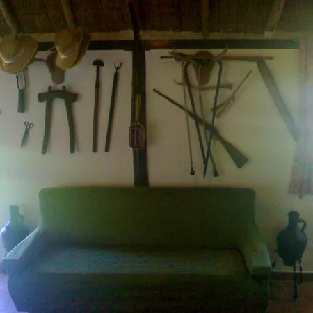 Bright House In Sanlucar - Fireplace *
