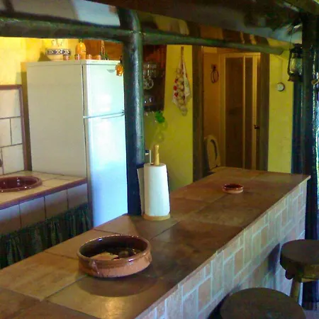 Holiday home Bright House In Sanlucar - Fireplace